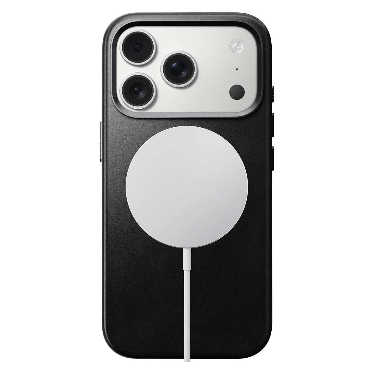 Nomad Traditionelle Lederhülle - Lederhülle für iPhone Pro, Horween-Leder (Apple iPhone 17 Pro Max) (NM011963858)