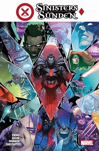 Kieron Gillen - X-Men: Sinisters Sünden: Bd. 1 - Preis vom 05.10.2026 03:47:11 h