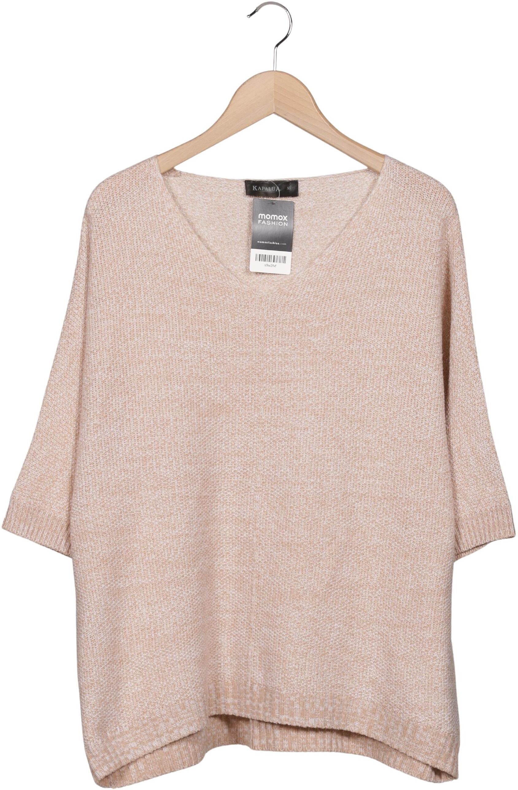 Kapalua Damen Pullover, Beige, Gr. XL, Synthetik - Second Hand