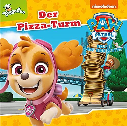 Maxi-Mini 89: PAW Patrol: Der Pizza-Turm: Die PAW Patrol rettet den höchsten Pizza-Turm der Welt (ab 3 Jahren) (Nelson Maxi-Mini) - Preis vom 12.10.2026 11:37:12 h
