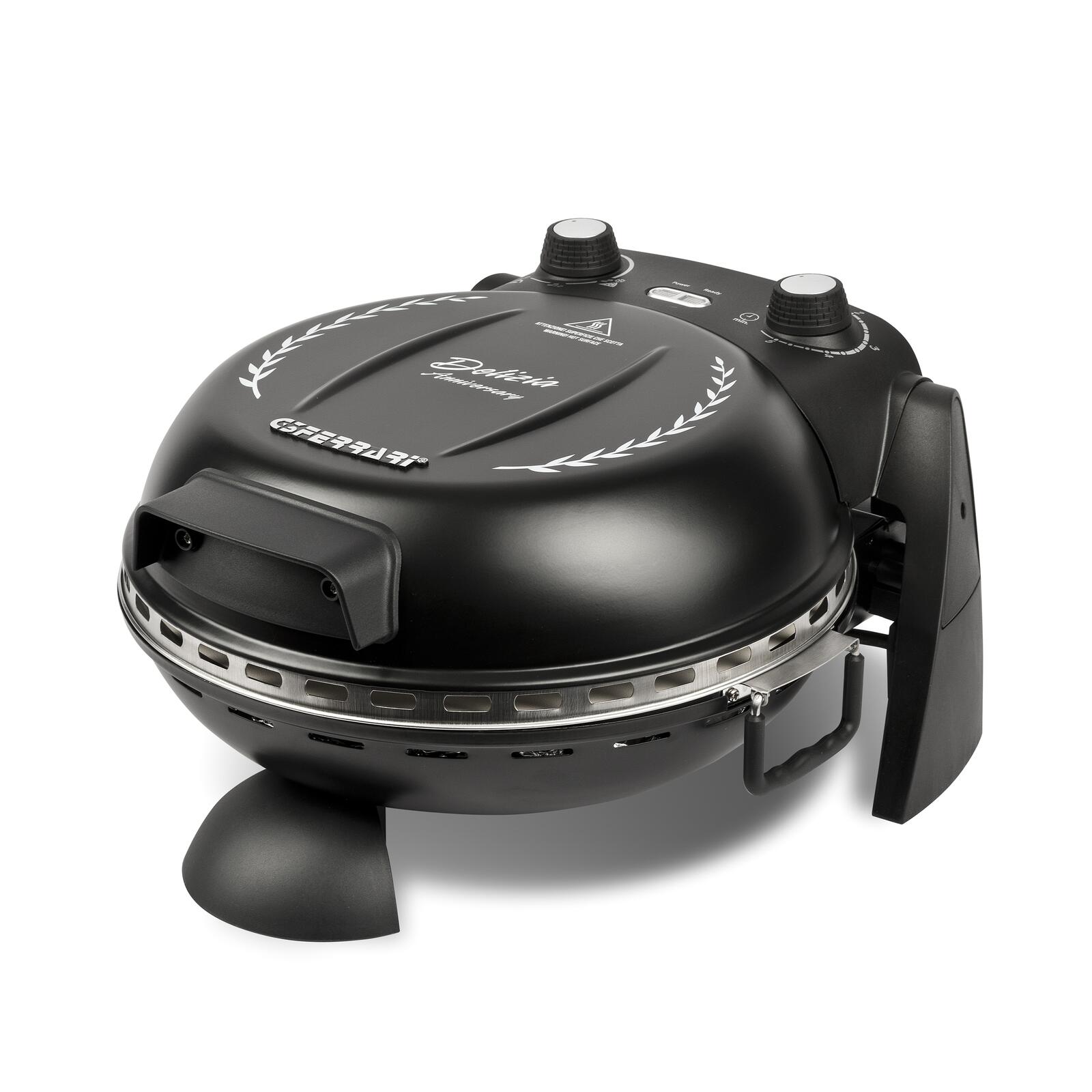 G3FERRARi® G3Ferrari Delizia Pizzaofen - schwarz - Anniversary Special Edition (G1017710)