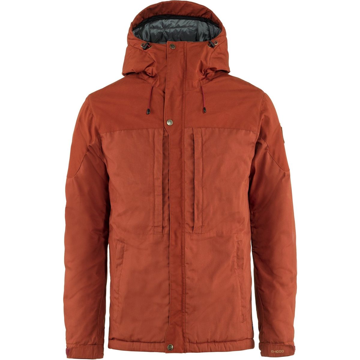 Fjällräven Skogsö Padded Jacket M autumn leaf (215) S F82279-215-S