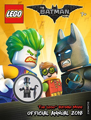 UK, Egmont Publishing - THE LEGO (R) BATMAN MOVIE: Official Annual 2018 (Egmont Annuals 2018) - Preis vom 09.10.2026 07:28:09 h