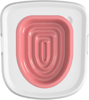 Inspire Curations PottyPro Pet Toilet Training System pink