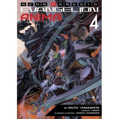 Neon Genesis Evangelion: Anima (Light Novel) Vol. 4, Taschenbuch von Ikuto Yamashita, Random House N.Y., 978-1-64505-770-3