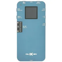 OEM DL S300 iTestBox 19in1 Testgerät für iPhone 6G bis zu 12 Pro Max (Testerkabel enthalten), Mobilgerät Ersatzteile, Blau
