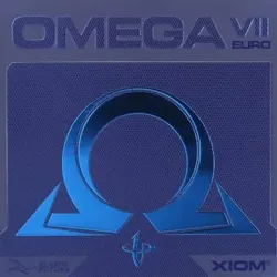 XIOM Belag Omega VII EUR rot MAX - rot MAX