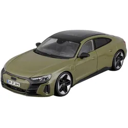 Bburago Audi RS e-tron GT 2022 1/18 grün