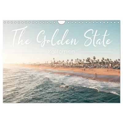 Kalifornien - The Golden State (Wandkalender 2027 DIN A4 quer), CALVENDO Monatskalender