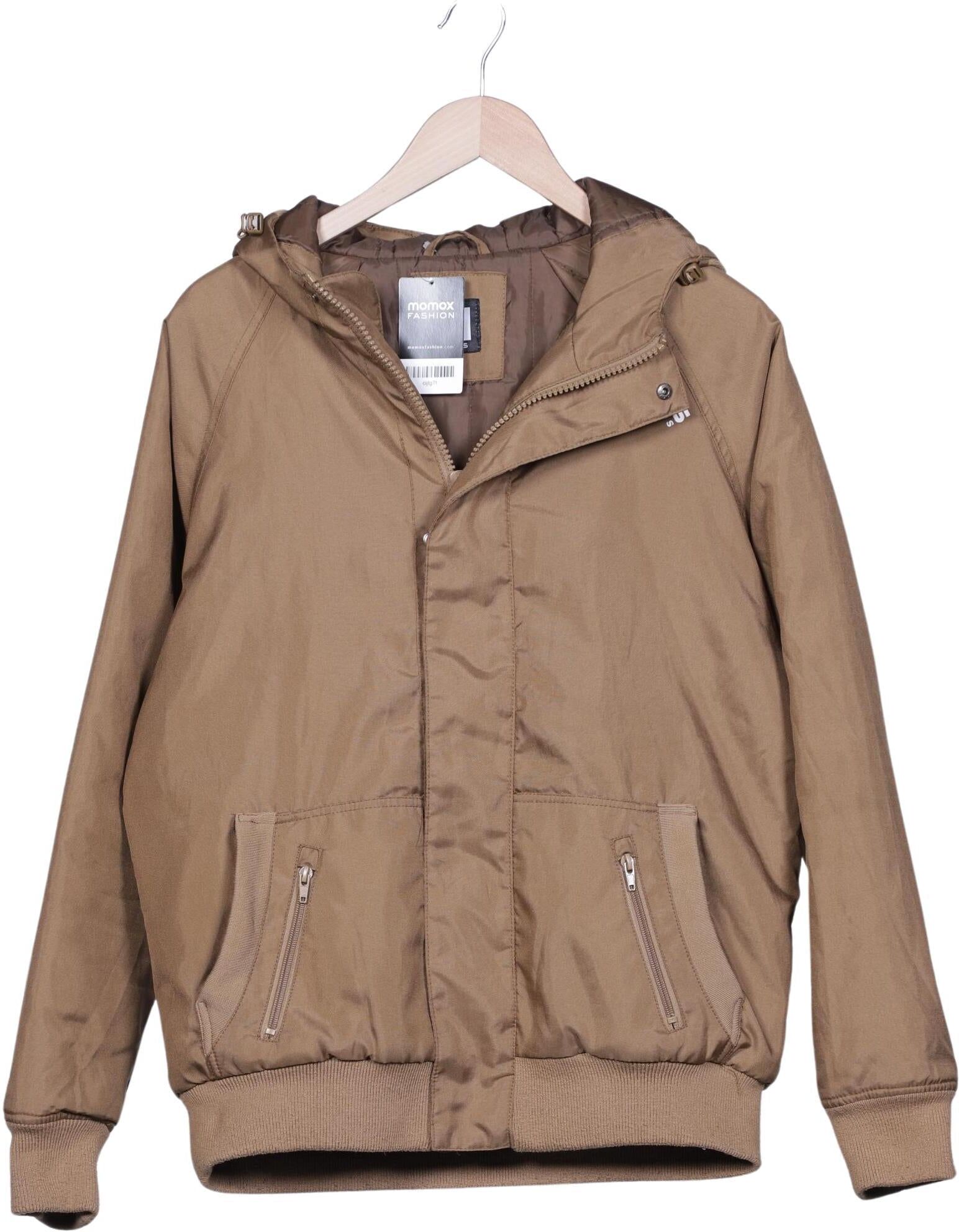 Dangerous Dngrs Herren Jacke, Beige, Gr. S, Synthetik - Second Hand
