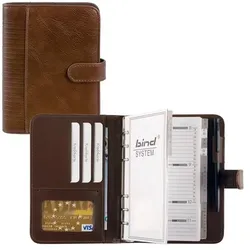 Bind Terminplaner »Standard« A6 braun braun, 13x18.5 cm