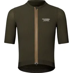 Pas Normal Studios Escapism Jersey Kurzarm Fahrradtrikot Herren - dark olive - S