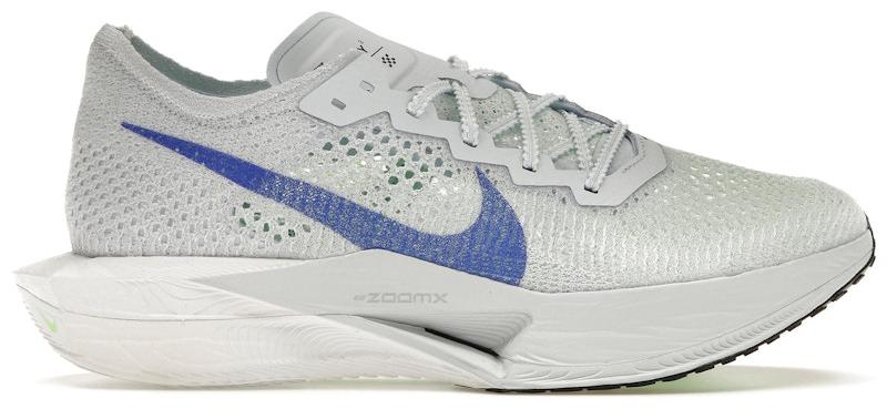 Nike ZoomX Vaporfly 3 Football Grey Racer Blue - EU 46