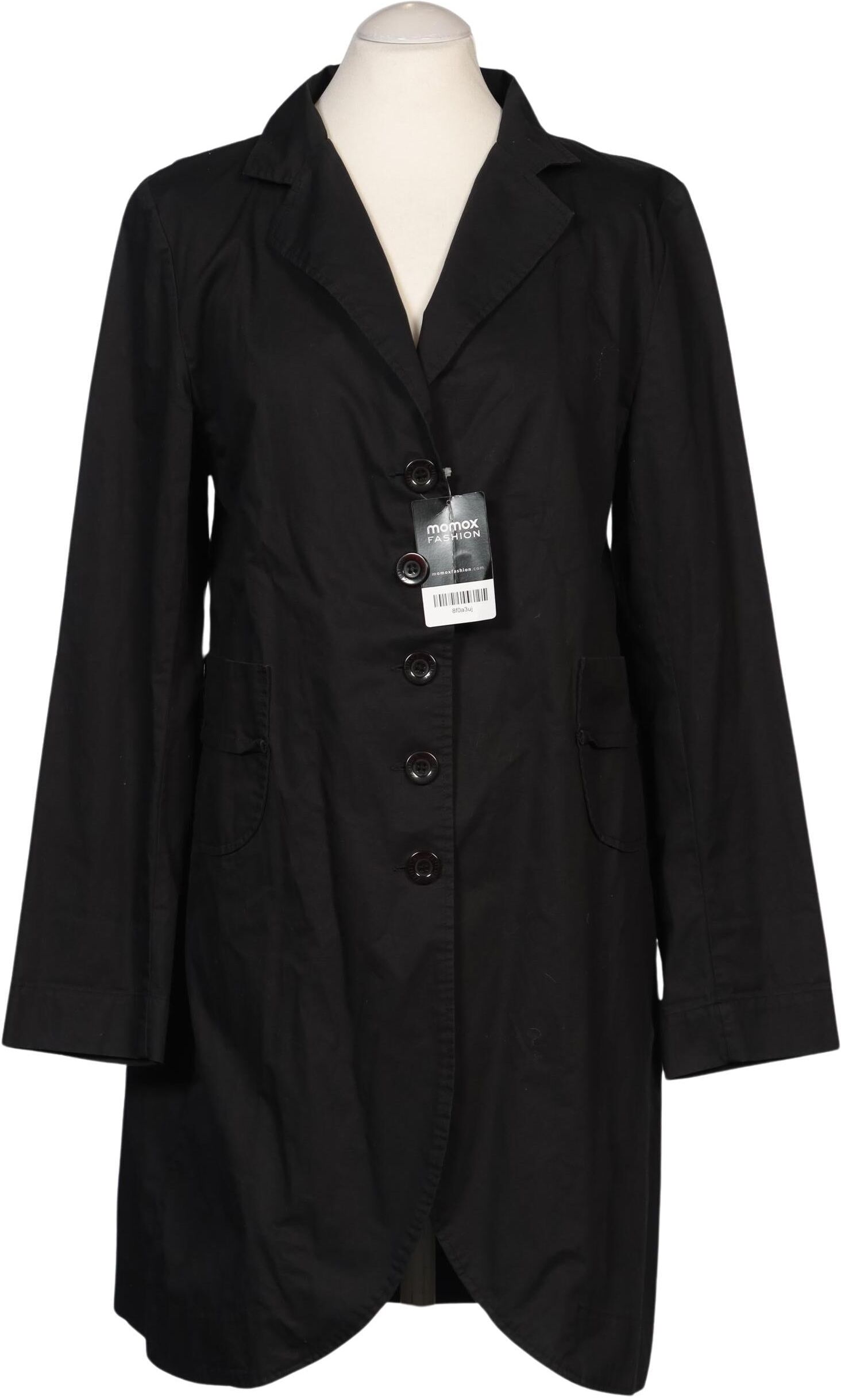 Zeitlos By Luana Damen Blazer, Schwarz, Gr. S, Baumwolle - Second Hand