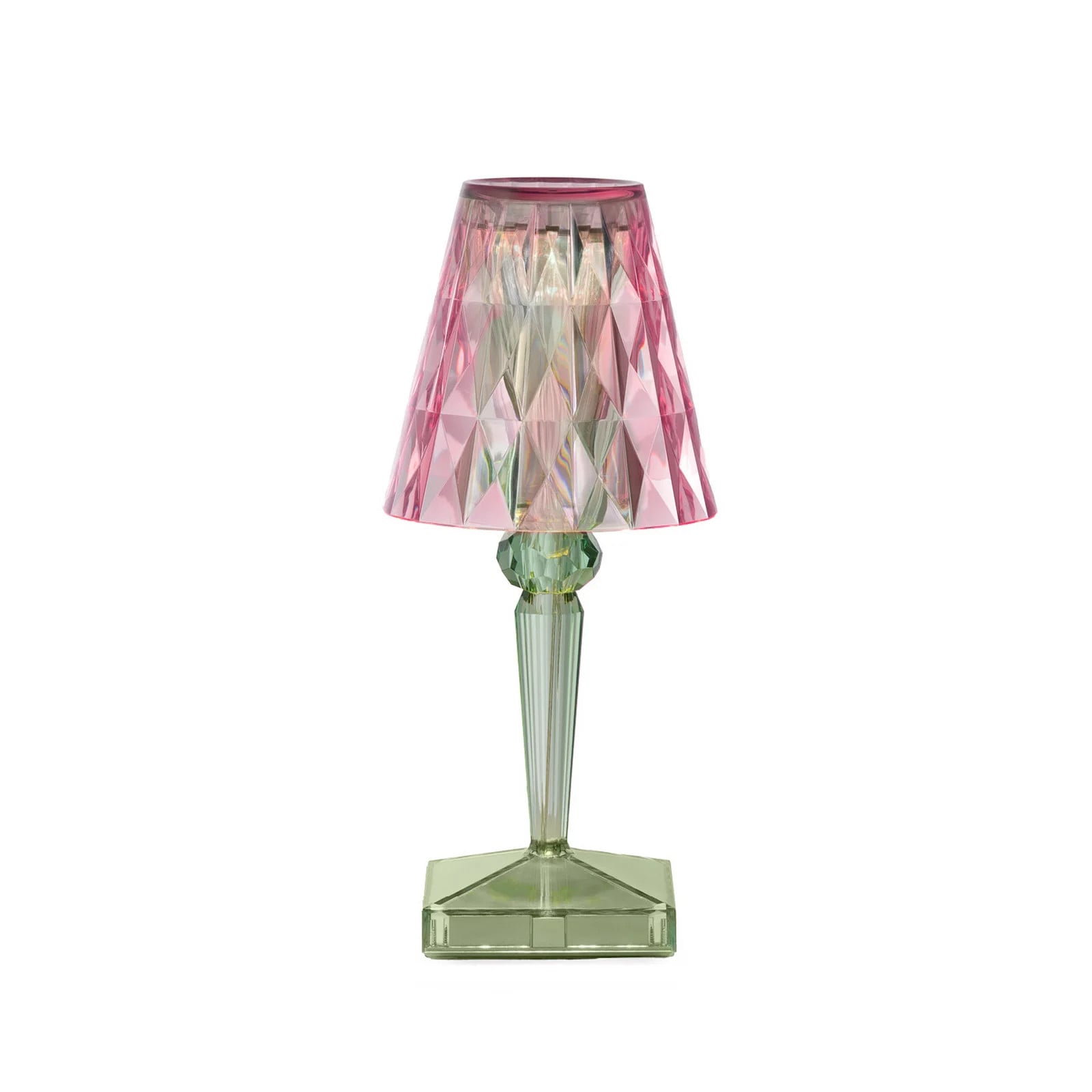 Kartell Batterij Oplaadbare Draagbare Tafellamp IP54 Groen Multicolour