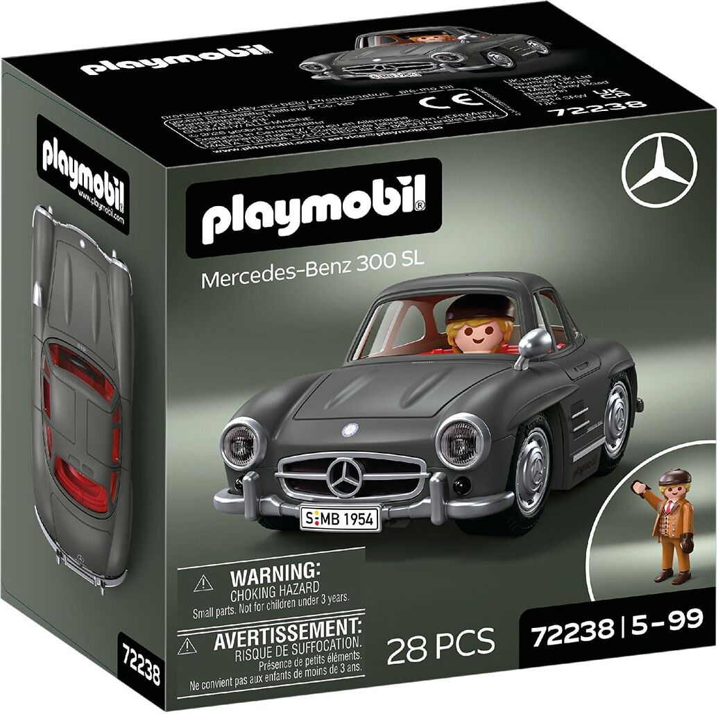 Playmobil Mercedes-Benz 300 SL X Mercedes-Benz.