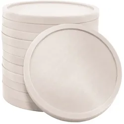 CombiCraft Ø29mm Kunststoff Wertmarken Chips oder Pfandmarken Perlmutt - 100 Stück