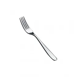 Salvinelli Grand Hotel Obstgabel, Edelstahl 18/10, 4 mm dick, 12er-Packung