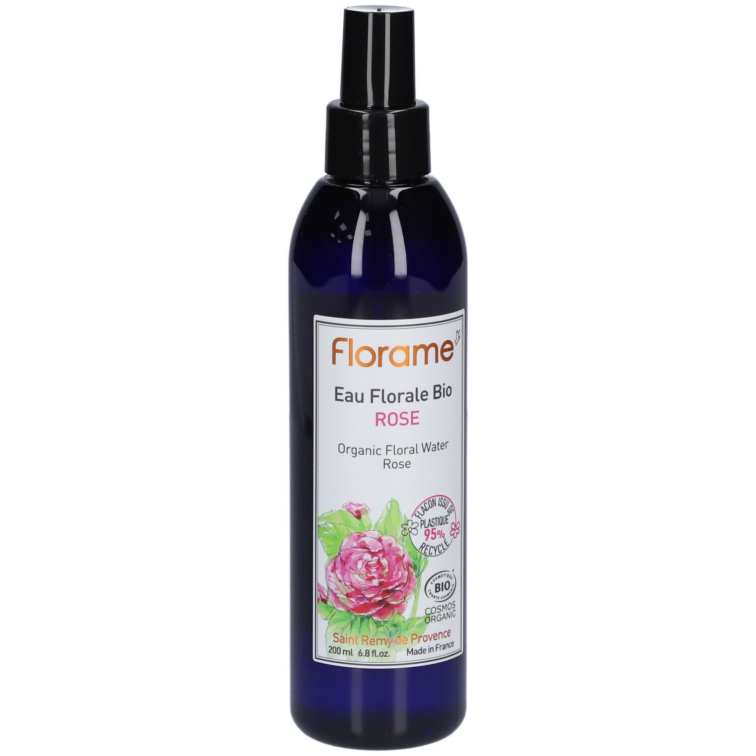 Florame EAU Florale Rose 200Ml. 200 ml Lösung