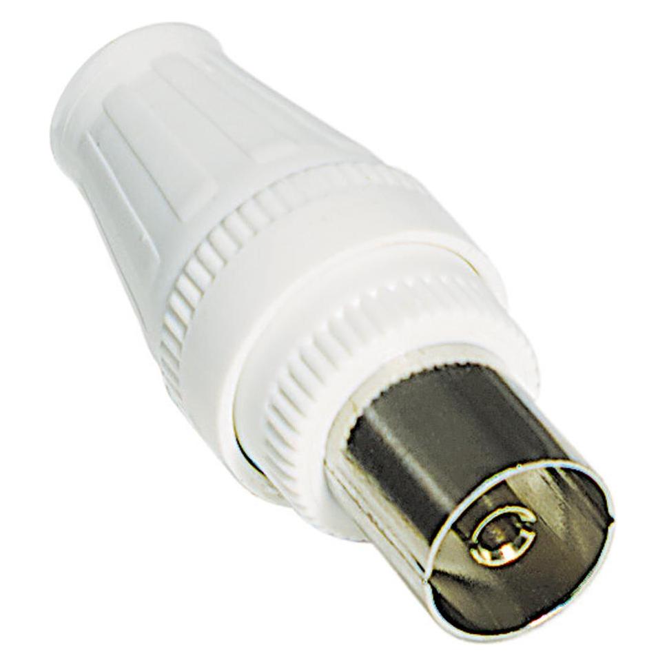 Legrand bticino S2133 Koaxialstecker Typ F 1 Stück (Stecker und Verbinder) (S2133)