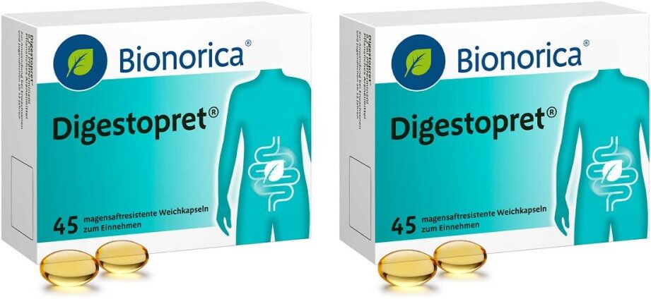 Digestopret Magensaftresistente Weichkapseln