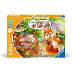 Ravensburger tiptoi - Spiel - Die flinken Sprach-Hörnchen