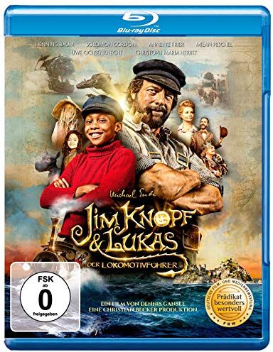 Dennis Gansel - Jim Knopf & Lukas der Lokomotivführer [Blu-ray] - Preis vom 13.10.2026 11:25:28 h