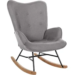 CLP Stuhl Sanka Stoff   Farbe: grau