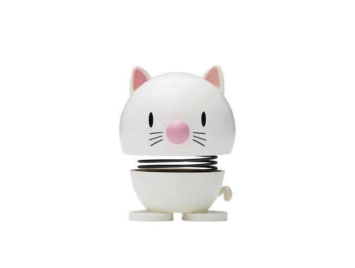 Hoptimist - Small Cat, weiss