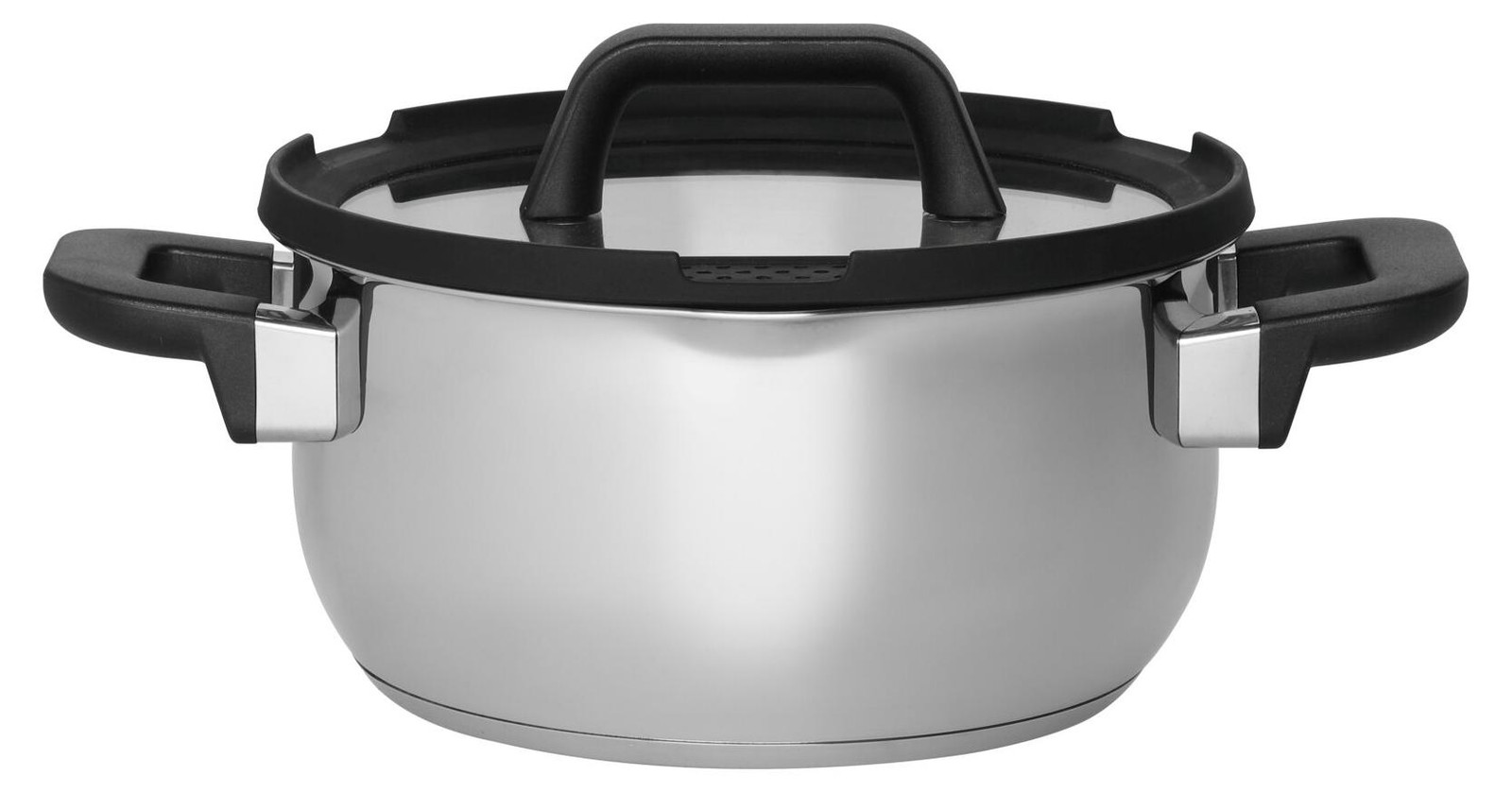 Maku Roestvrijstalen pan, diameter: 20 cm