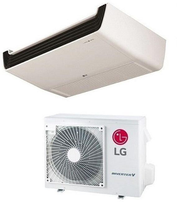 LG Condizionatore Climatizzatore Inverter Soffitto R-32 42000 BTU UV42F.N20 Con Telecomando Infrarossi Wifi Optional