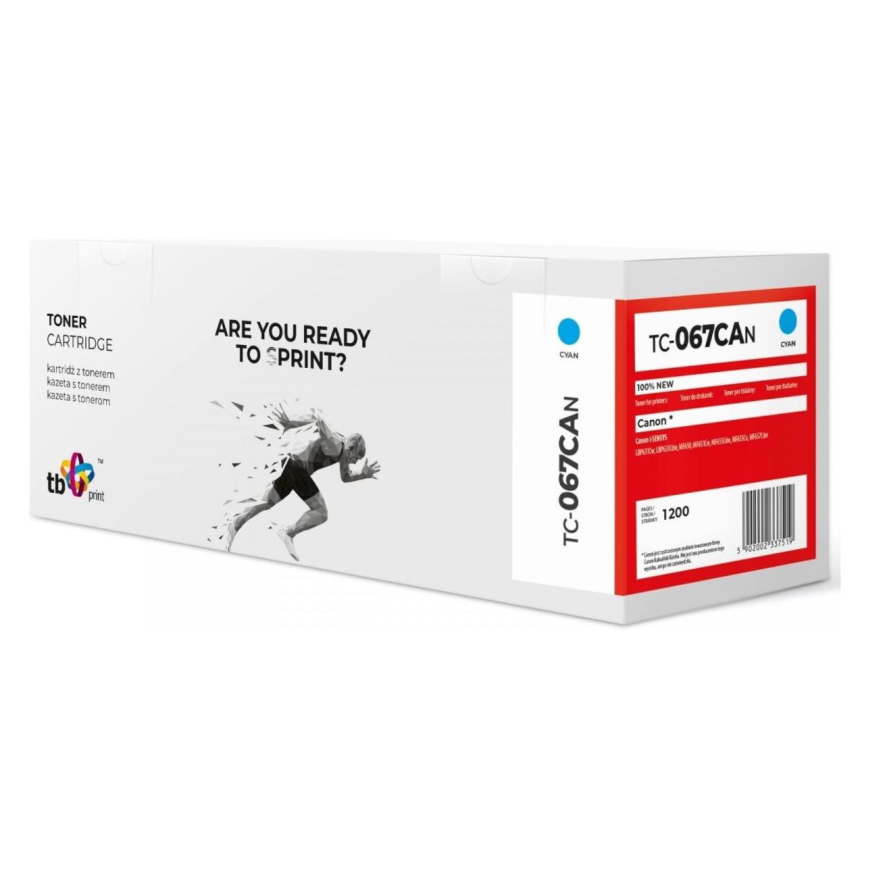 Print Toner für Canon MF650 TC-067CAN CY (TC-067CAN)