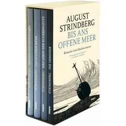 Bis ans offene Meer, Belletristik von August Strindberg