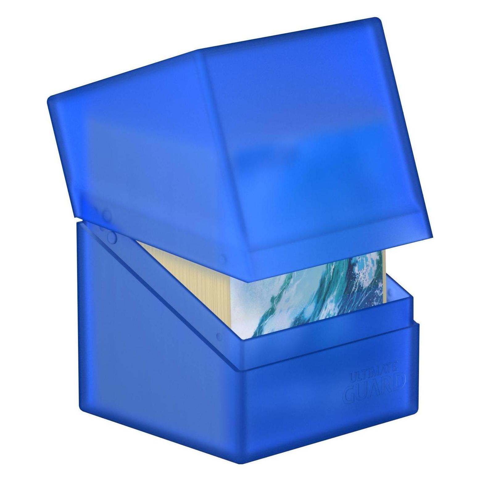 Ultimate Guard Kartenbox Boulder Deck Case Standardgrösse 100+ Sapphire (UGD010691)