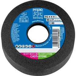 PFERD TOOLS Schleiftopf ETT Leistungslinie SG CAST+STONE für Guss/Stein - 63588122