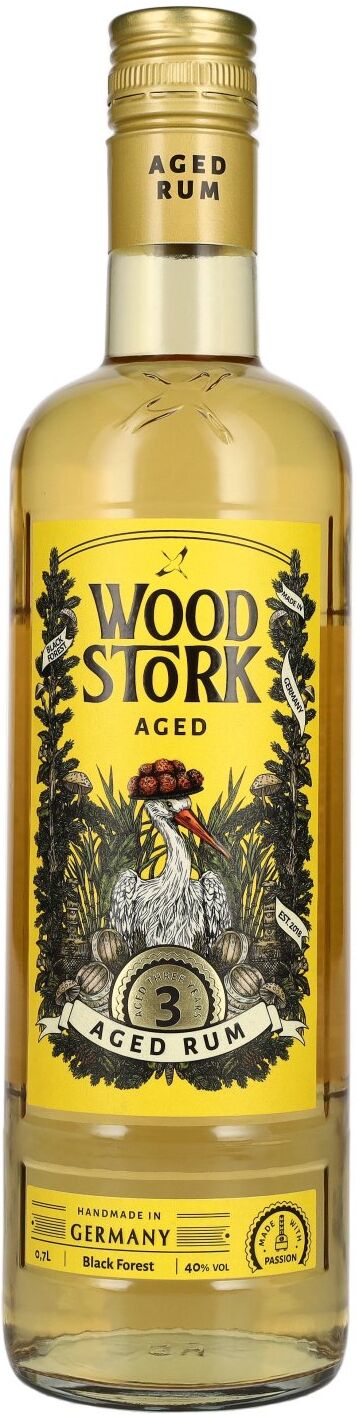 Bimmerle Wood Stork Black Forest Aged Rum 40% Vol. 0,7l