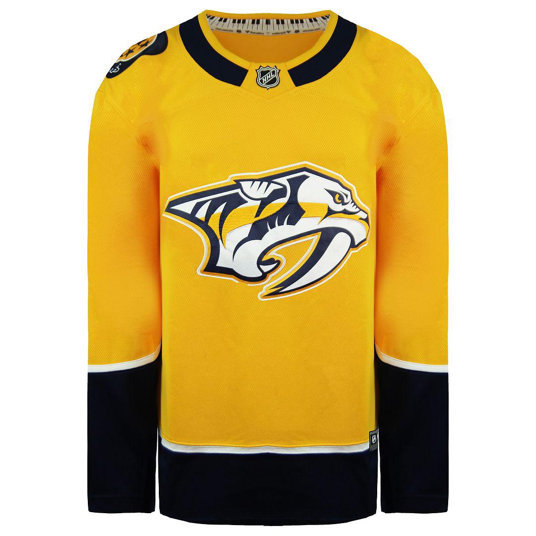 Fanatiker NHL Nashville Predators Herren Breakaway Home Jersey