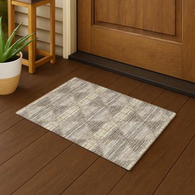 Addison Rugs Machine Washable Indoor/ Outdoor Modern Ovid Chantille Rug