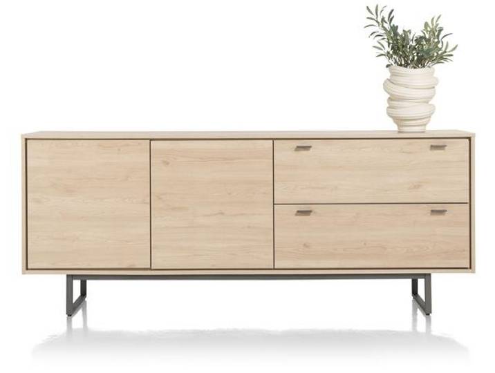 XOOON Helsinki Sideboard 2 Türen, 2 Schubladen