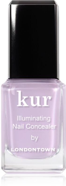 LONDONTOWN Kur Illuminating Nail Concealer brightening nail polish shade Lavender 12 ml