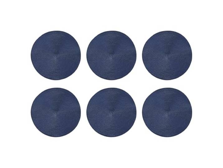 BUTLERS 6er Set Tischset ø38 cm - Ambiente - abwischbar
