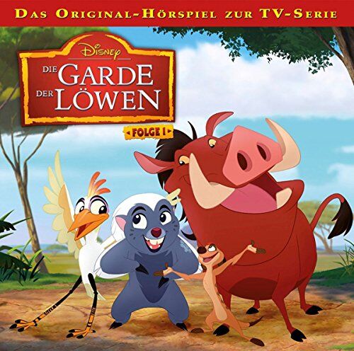 Disney - Die Garde der Löwen - Folge 1: Makuu der Neue Anführer - Preis vom 17.10.2026 19:25:27 h