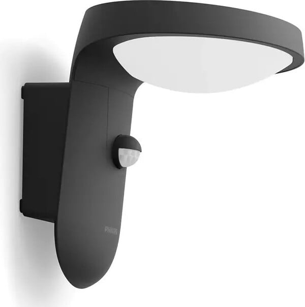 Philips Tyla LED Wandlamp voor Tuin en Terras, Antraciet