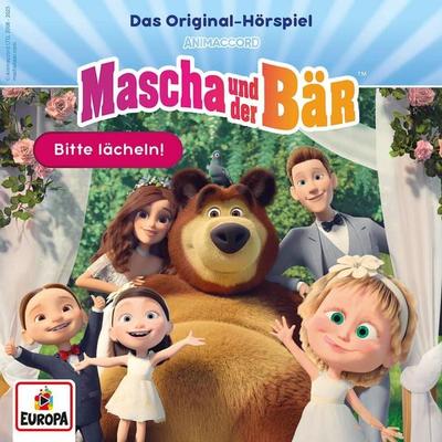Bitte lächeln! - Daniela Wakonigg,Oleg Kuzovkov, Audio, 4069828718944
