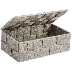 Wenko Badorganizer Adria klein mit Deckel - L/B/H ca. 10.00x18.00x6.00