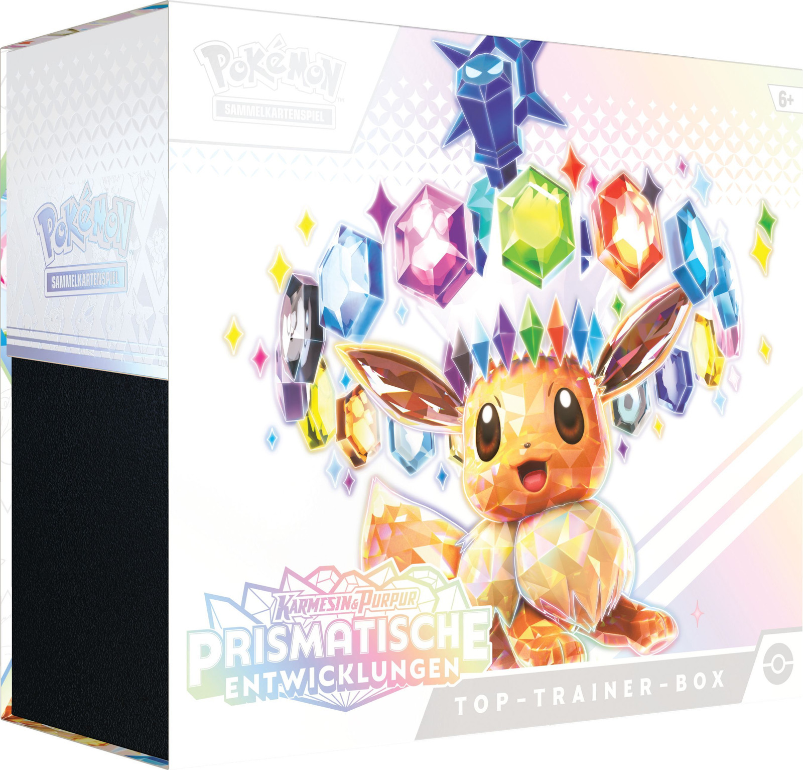 Nintendo Pokemon Prismatische Ontwikkelingen Top Trainer Box