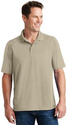 Sport-Tek T474 Dri-Mesh Pro Polo Shirt in Sandstone size XS   Polyester