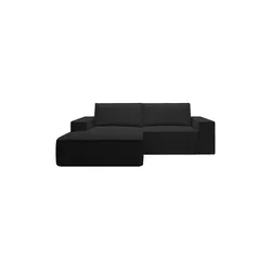 Selsey Ecksofa Farese Mini   ¦ schwarz ¦ Maße (cm): B: 240 H: 85