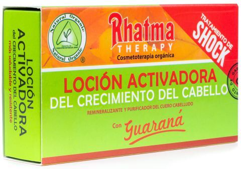 Rhatma Hair Growth Activating Treatment 4 x 25 ml
