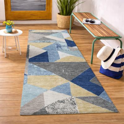 Addison Rugs Machine Washable Indoor/ Outdoor Modern Anson Chantille Rug